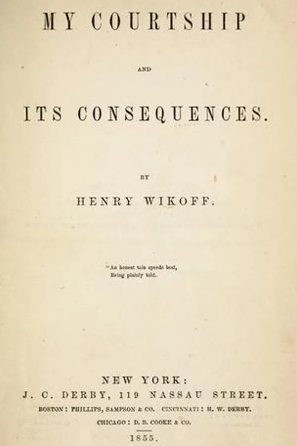 Capa de My courtship and its consequences