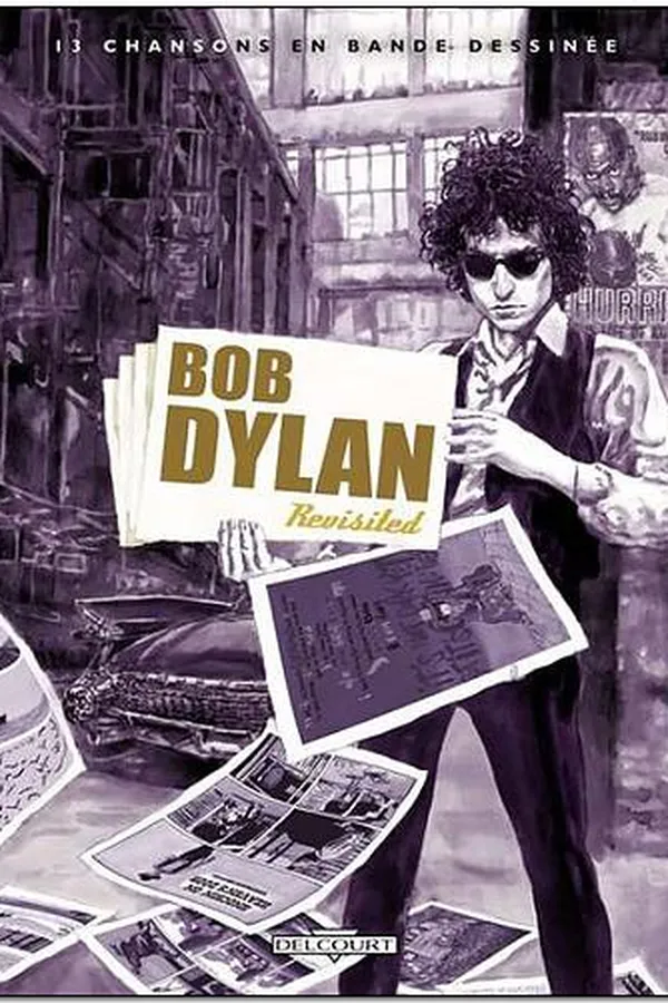 Capa de Bob Dylan revisited