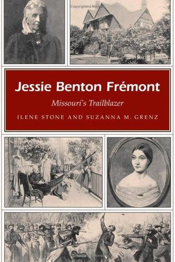 Capa de Jessie Benton Frémont, Missouri's trailblazer