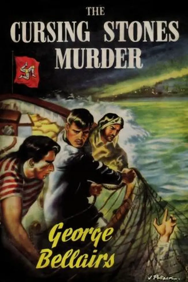 Capa de The Cursing Stones Murder