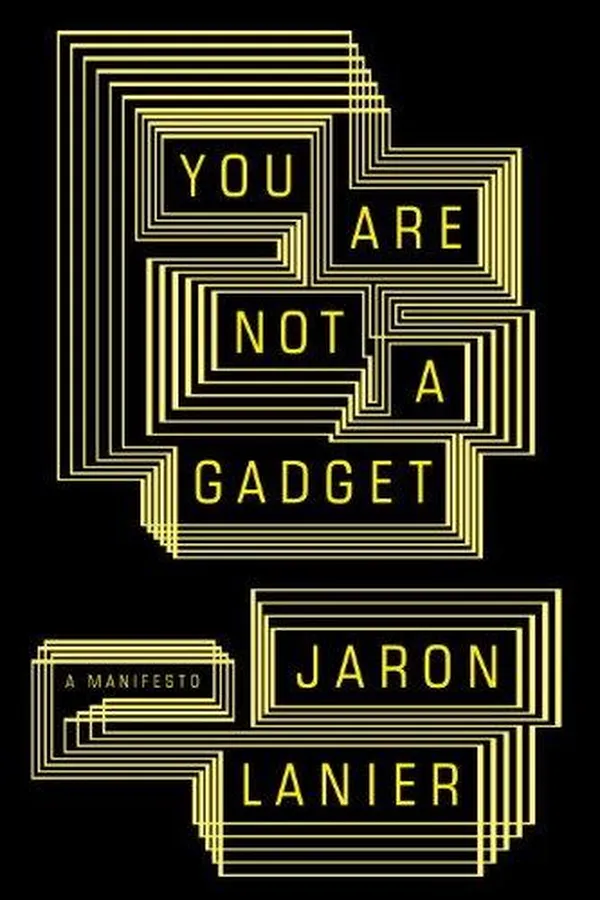 Capa de You are not a gadget