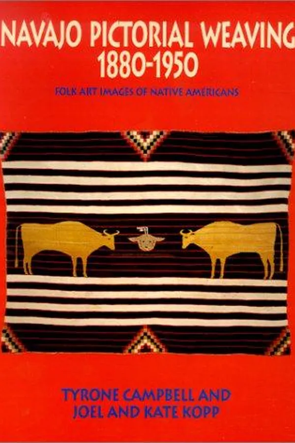 Capa de Navajo pictorial weaving, 1880-1950
