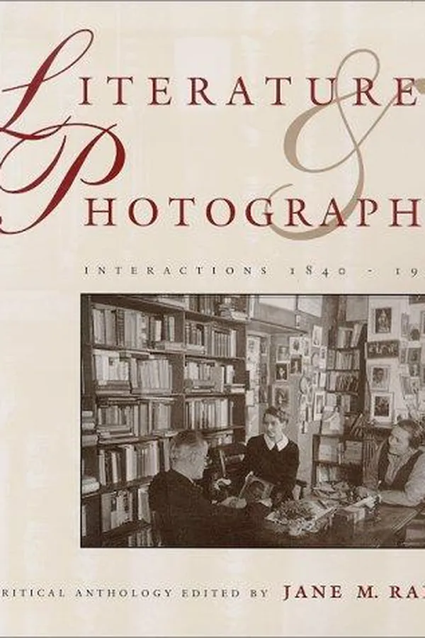 Capa de Literature & photography interactions, 1840-1990