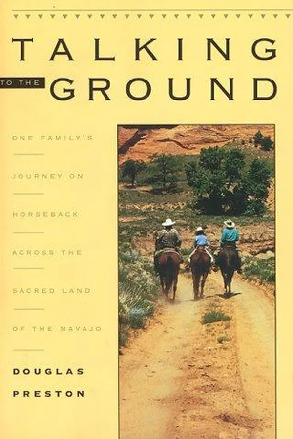 Capa de Talking to the ground