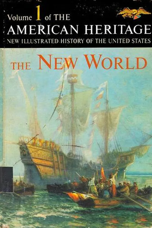 Capa de The American heritage new illustrated history of the United States