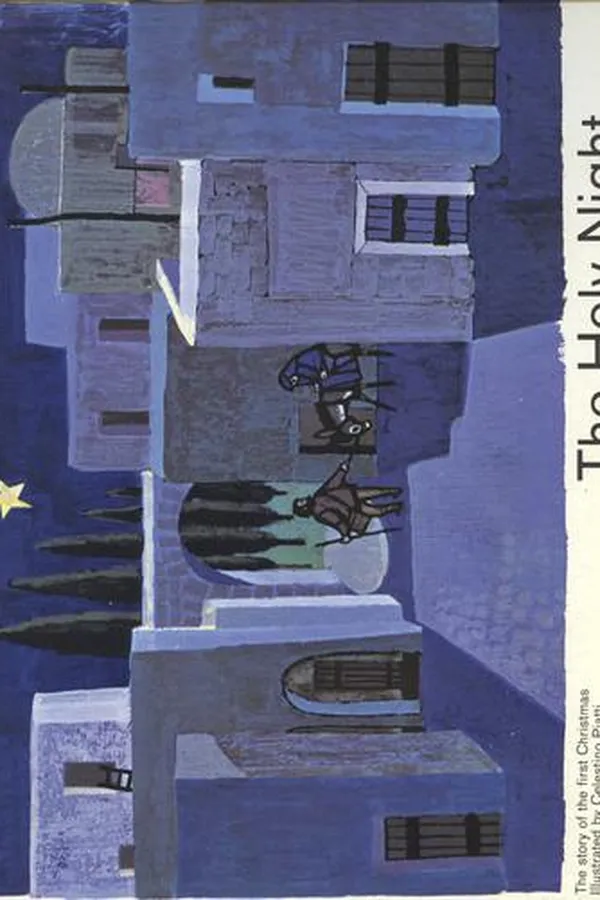 Capa de The Holy Night