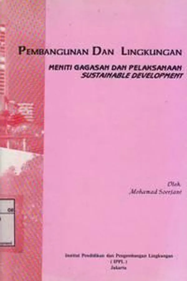 Capa de Pembangunan dan lingkungan