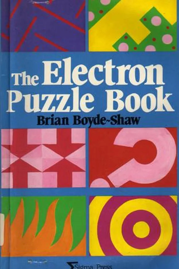Cover of The Electron Puzzle Book