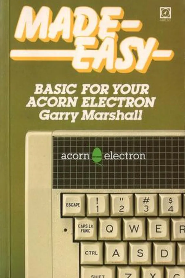 Capa de BASIC Made Easy for your Acorn Electron computer