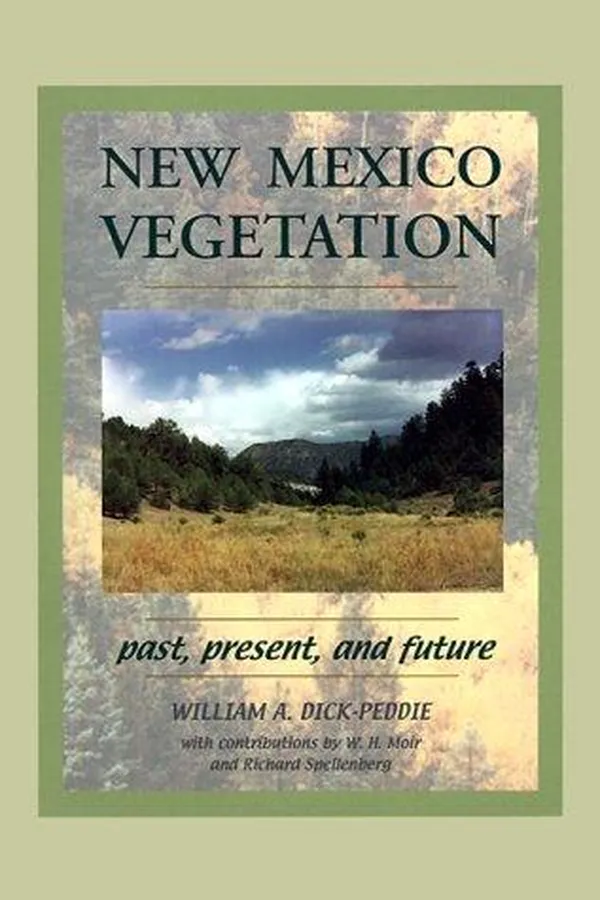 Capa de New Mexico vegetation