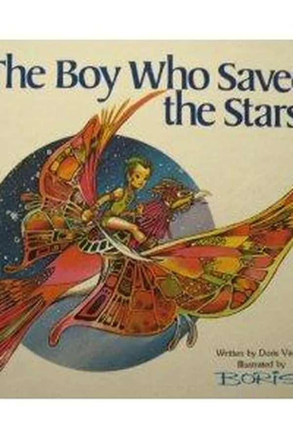 Capa de The boy who saved the stars