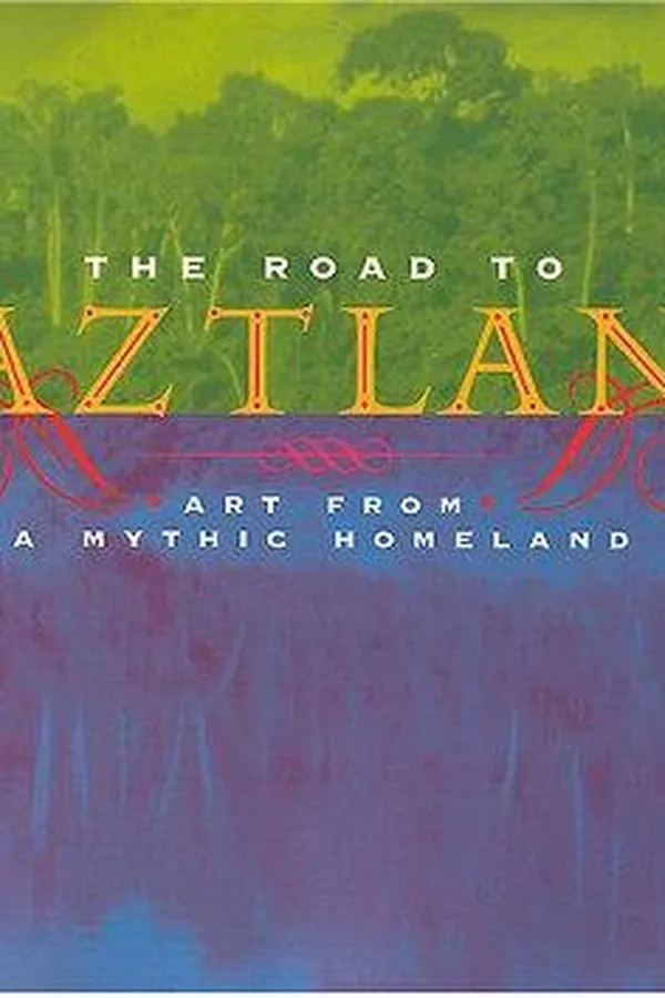 Capa de The road to Aztlan