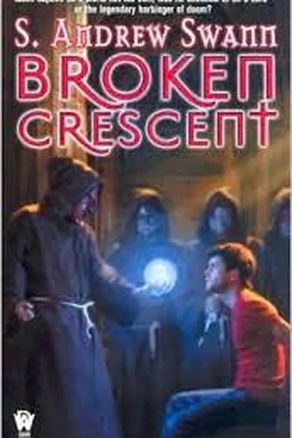 Capa de Broken Crescent