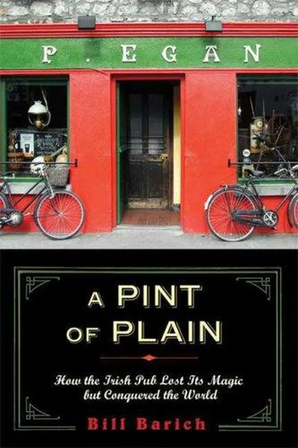 Capa de A pint of plain