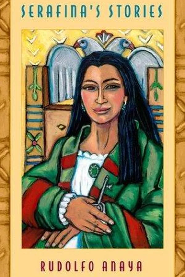 Capa de Serafina's stories