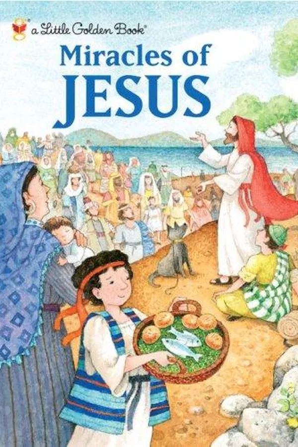 Cover of Miracles of Jesus
