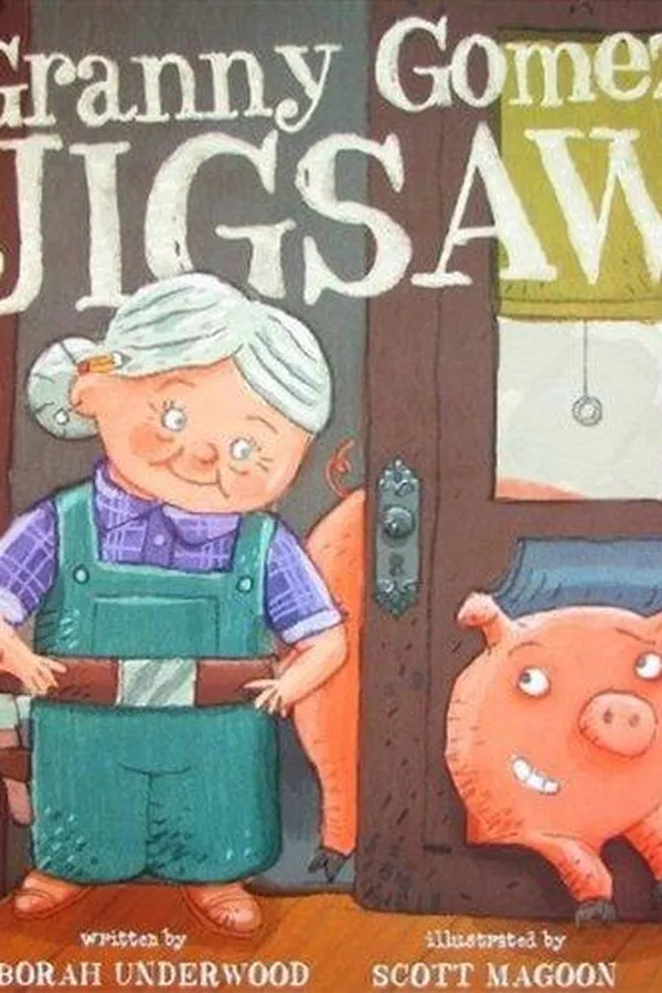 Capa de Granny Gomez & Jigsaw