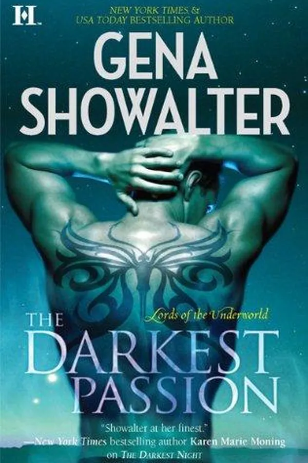 Capa de The Darkest Passion (Hqn)