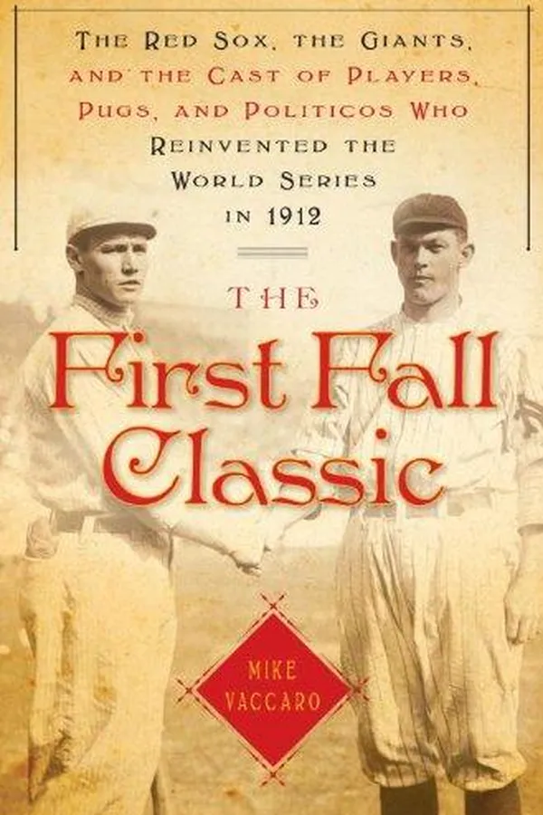 Capa de The first fall classic