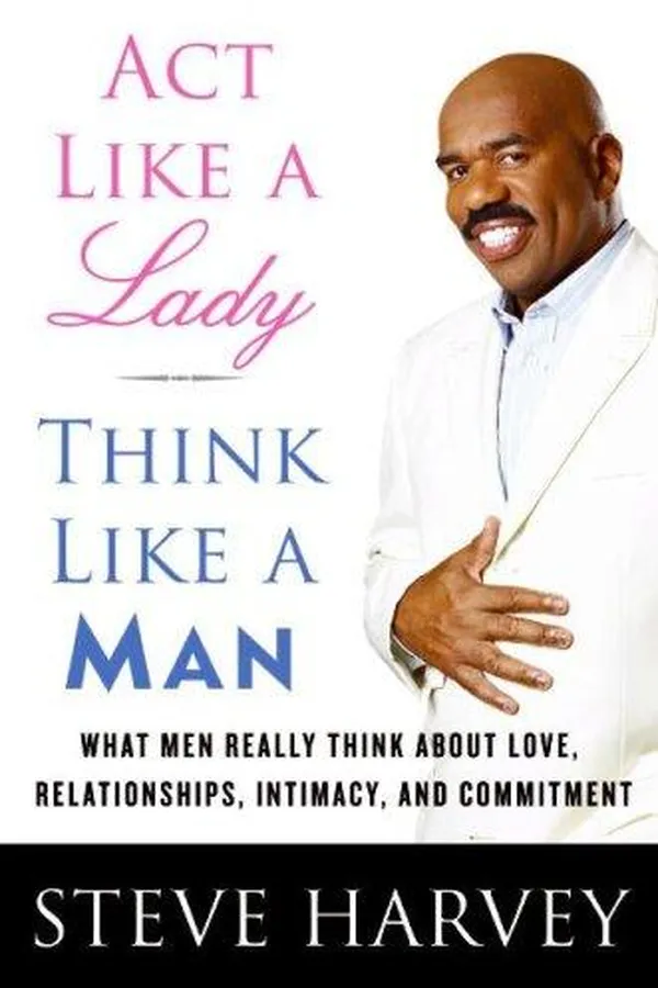 Capa de Act Like a Lady, Think Like a Man