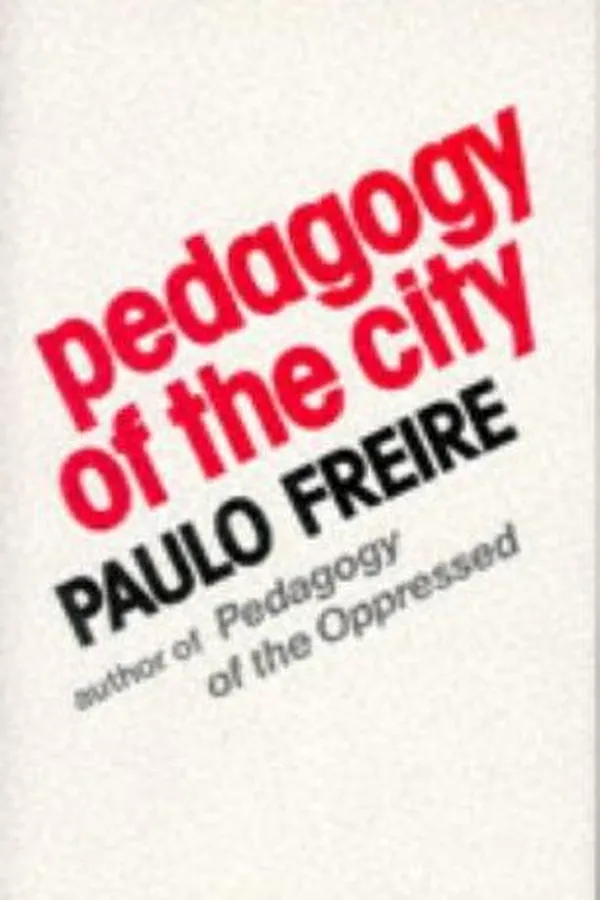 Capa de Pedagogy of the city
