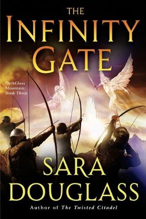 Capa de The Infinity Gate: DarkGlass Mountain