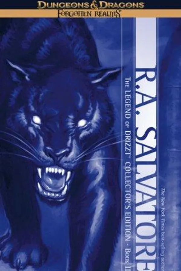Capa de The Legend of Drizzt Collector's Edition, Book 2