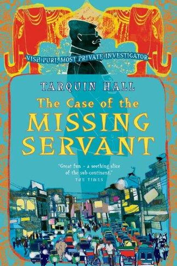 Capa de The case of the missing servant