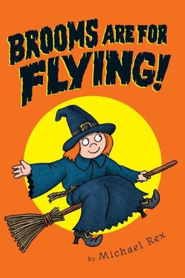 Capa de Brooms are for flying!