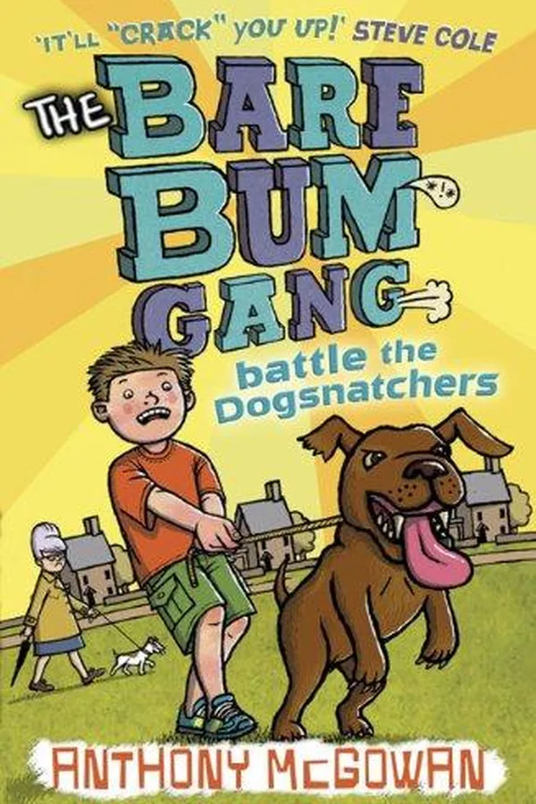 Capa de The Bare Bum Gang Battles the Dogsnatchers