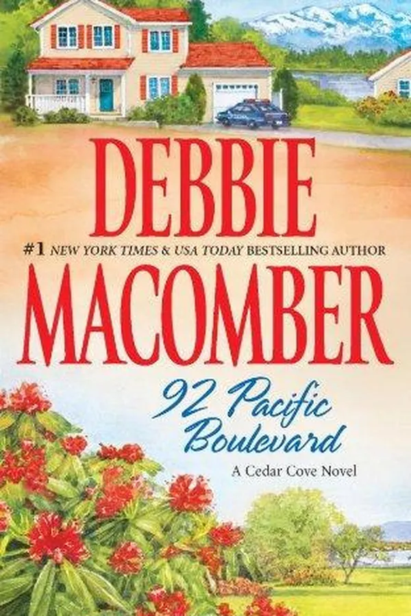 Capa de 92 Pacific Boulevard (Cedar Cove)