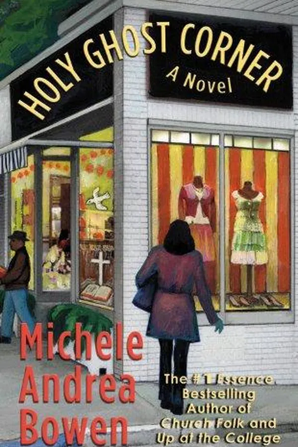 Cover of Holy Ghost Corner