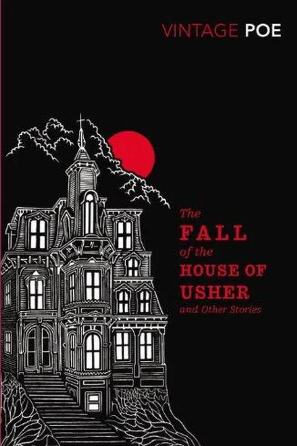 Capa de The Fall of the House of Usher and Other Stories