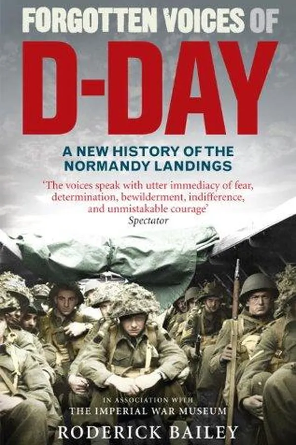 Capa de Forgotten Voices of D-Day