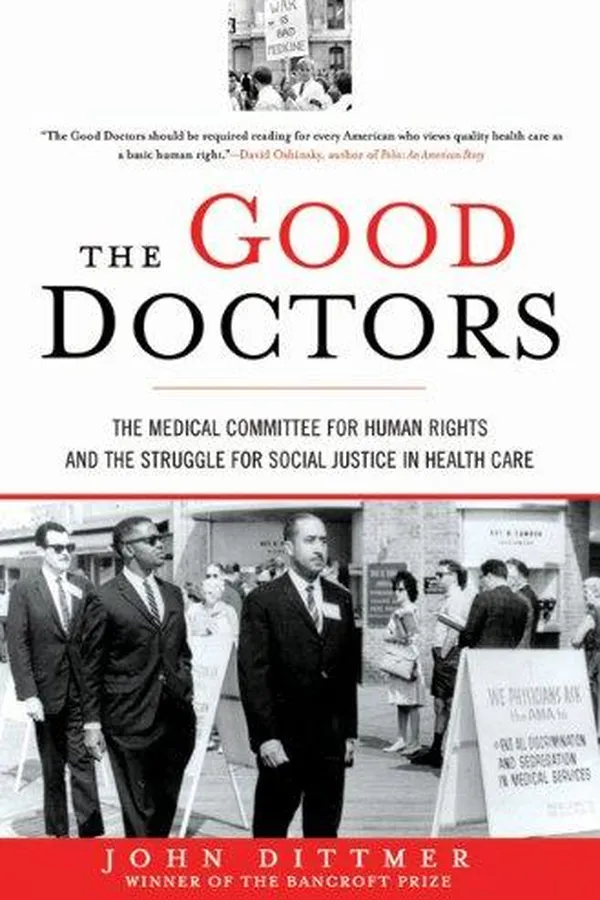Capa de The good doctors