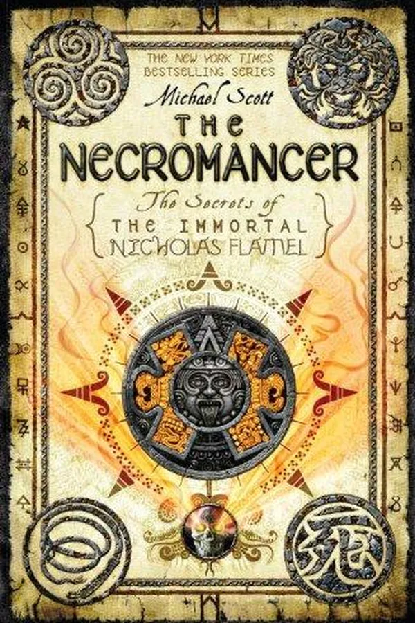 Capa de The Necromancer (The Secrets of the Immortal Nicholas Flamel)