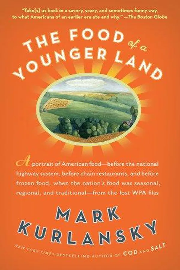 Capa de The Food of a Younger Land