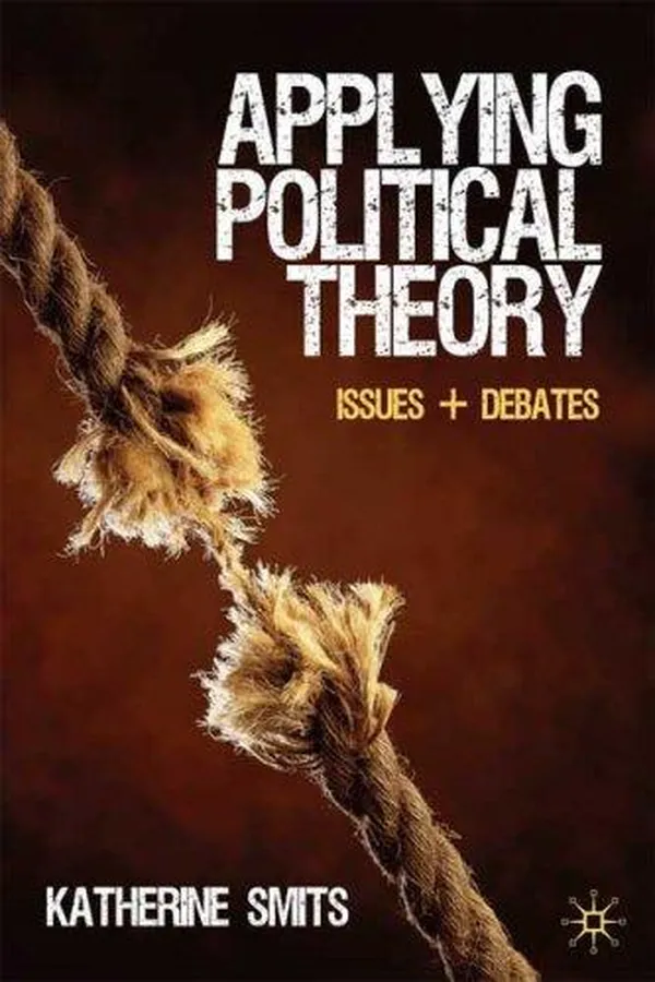 Capa de Applying Political Theory