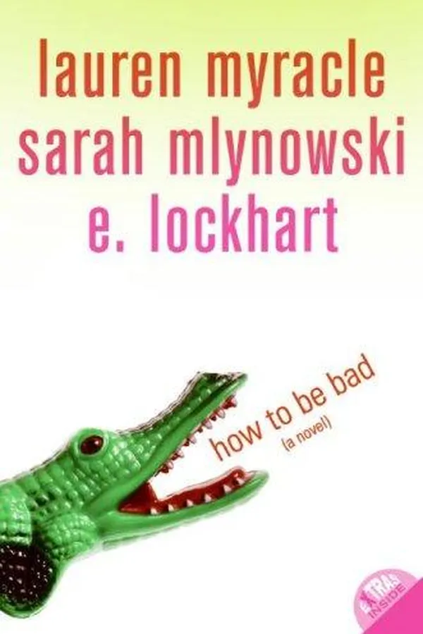 Capa de How to Be Bad