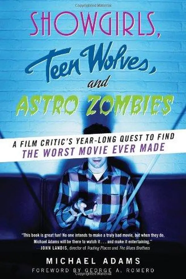 Capa de Showgirls, Teen Wolves, and Astro Zombies