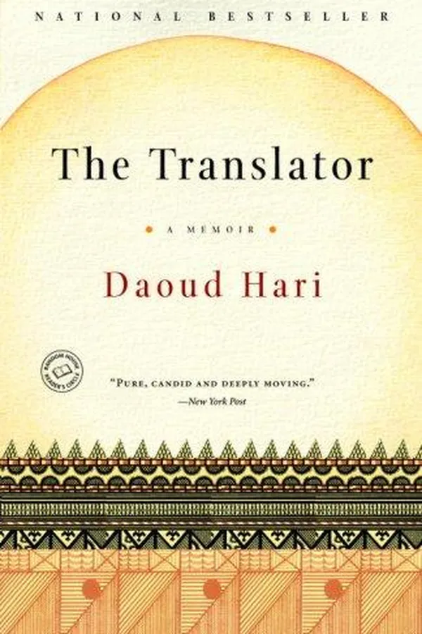 Capa de The translator