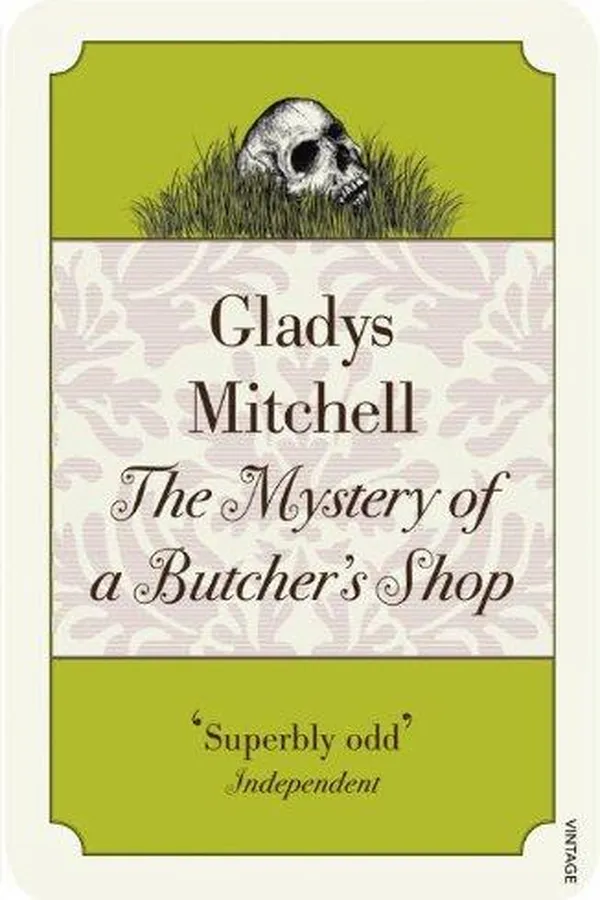 Capa de The Mystery of a Butcher's Shop