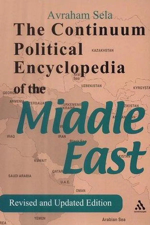 Capa de The Continuum Political Encyclopedia of the Middle East