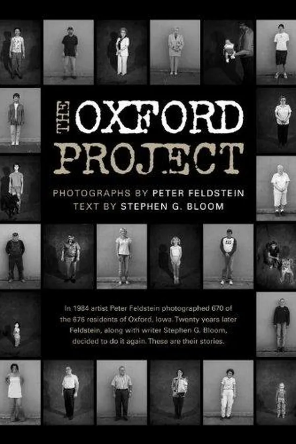 Capa de The Oxford project