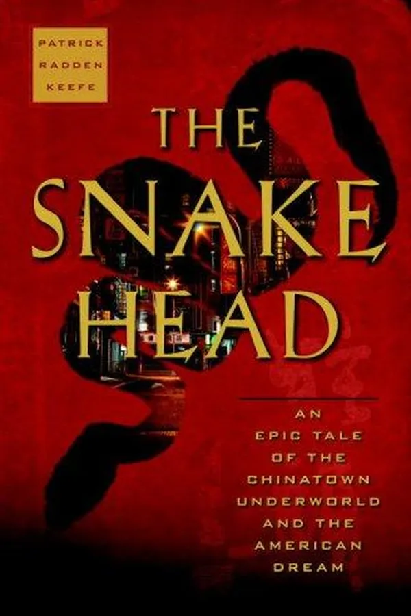 Capa de The snakehead