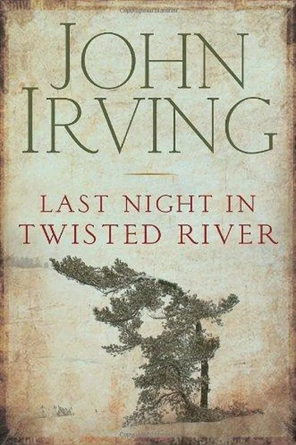 Capa de Last night in Twisted River