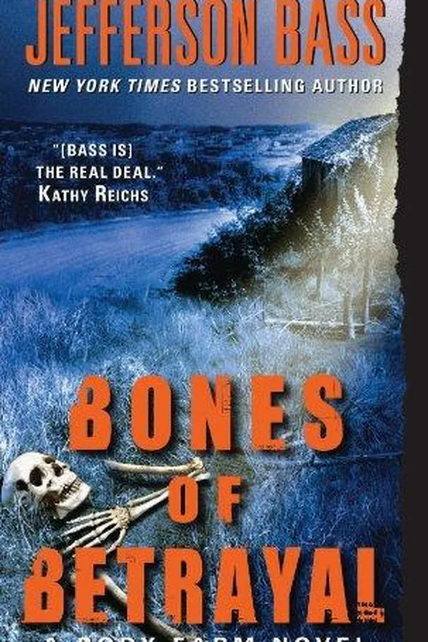 Capa de Bones of Betrayal