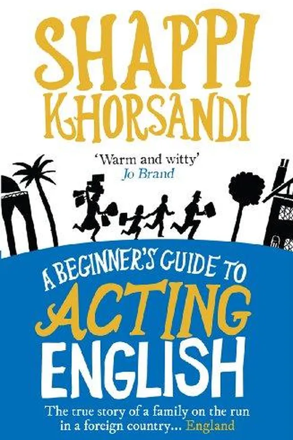 Capa de A Beginner's Guide to Acting English