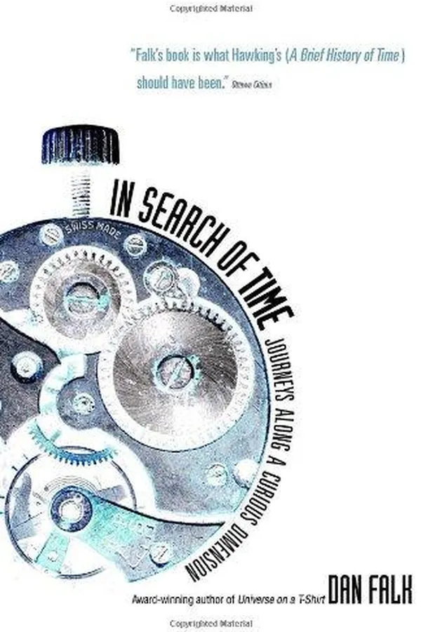 Capa de In search of time
