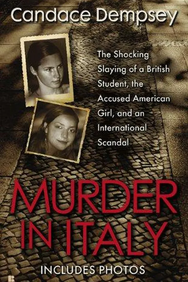 Capa de Murder in Italy